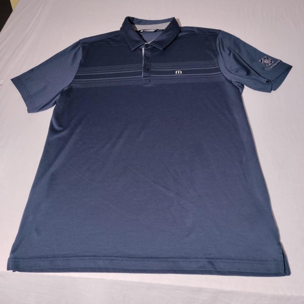Travis Mathew Mens XXL Short Sleeve Stretch Encanterra Made in Peru